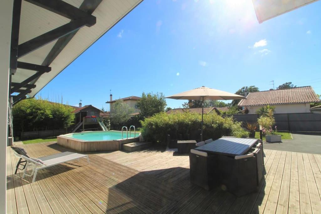 Superbe Villa Ideale Pour La Detente ! Saint-Vincent-de-Tyrosse Exterior foto